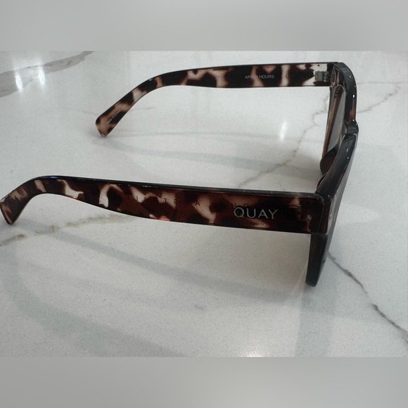 Quay After Hours Tortoiseshell Sunglasses - Picture 6 of 8